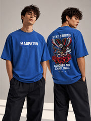Stay Strong Oversized T-Shirt for Men | Madpaten