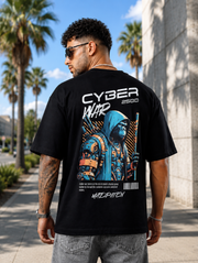 Cyber War Madpaten Oversized T-shirt