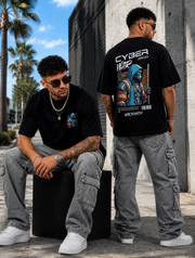 Cyber War Madpaten Oversized T-shirt