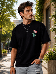 Stay Postive - Forget madpaten Oversized T-shirt