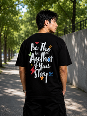 Be the Rizz Author Of your Story madpaten Oversized T-shirt