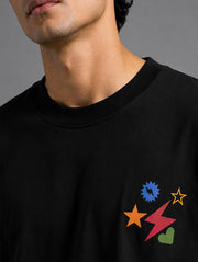 Be The Rizz Author Of Your Story Oversized T-Shirt for Men | Madpaten