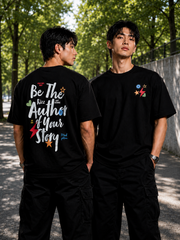 Be the Rizz Author Of your Story madpaten Oversized T-shirt