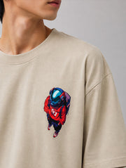 Headhunter Cyber Oversized T-Shirt for Men | Madpaten