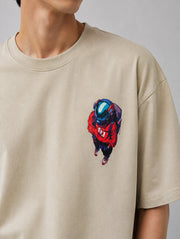 Headhunter Cyber Oversized T-Shirt for Men | Madpaten