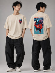 Headhunter Cyber Oversized T-Shirt for Men | Madpaten