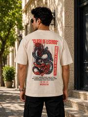 Clash Of Legends madpaten Oversized T-shirt