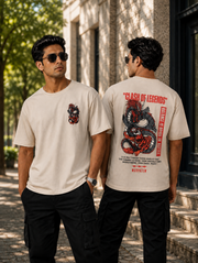 Clash Of Legends madpaten Oversized T-shirt