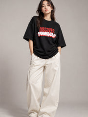 Discover Yourself Oversized T-Shirt for Women | Madpaten