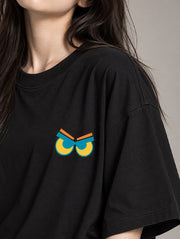 Don't Look Back Oversized T-Shirt for Women | Madpaten