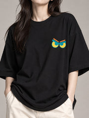 Don't Look Back Oversized T-Shirt for Women | Madpaten