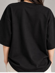 Everything Is Fine Oversized T-Shirt for Women | Madpaten