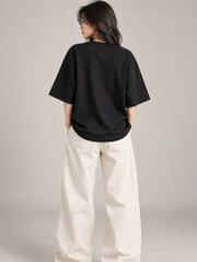 Everything Is Fine Oversized T-Shirt for Women | Madpaten