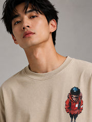 Future Generation Oversized T-Shirt for Men | Madpaten
