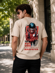 Future Generation -madpaten Oversized T-shirt