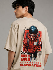 Future Generation Oversized T-Shirt for Men | Madpaten