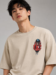 Future Generation Oversized T-Shirt for Men | Madpaten