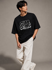 Glad Some Oversized T-Shirt for Men | Madpaten