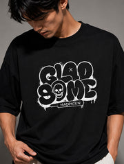 Glad Some Oversized T-Shirt for Men | Madpaten