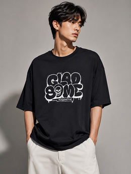 Glad Some Oversized T-Shirt for Men | Madpaten