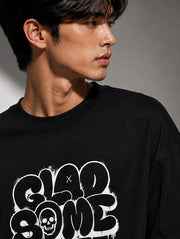 Glad Some Oversized T-Shirt for Men | Madpaten