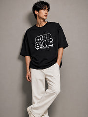 Glad Some Oversized T-Shirt for Men | Madpaten
