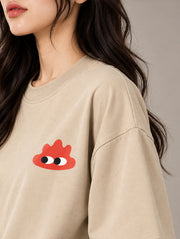 Hide Oversized T-Shirt for Women | Madpaten