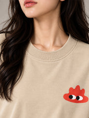 Hide Oversized T-Shirt for Women | Madpaten