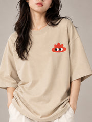 Hide Oversized T-Shirt for Women | Madpaten