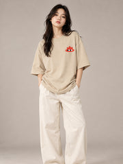 Hide Oversized T-Shirt for Women | Madpaten
