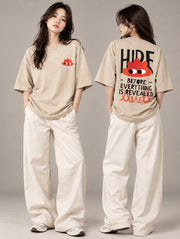 Hide Oversized T-Shirt for Women | Madpaten