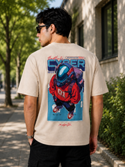 Headhunter Cyber madpaten Oversized T-shirt