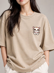Let That Go Oversized T-Shirt for Women | Madpaten
