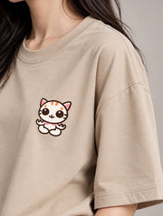 Let That Go Oversized T-Shirt for Women | Madpaten