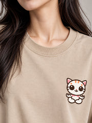 Let That Go Oversized T-Shirt for Women | Madpaten