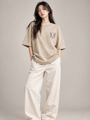 Let That Go Oversized T-Shirt for Women | Madpaten