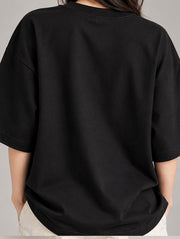 Stay Positive Be Powerful Oversized T-Shirt for Women | Madpaten
