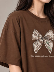 This Pookie Only Can Fix Me Oversized T-Shirt for Women | Madpaten