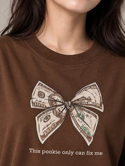 This Pookie Only Can Fix Me Oversized T-Shirt for Women | Madpaten