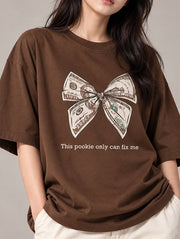 This Pookie Only Can Fix Me Oversized T-Shirt for Women | Madpaten