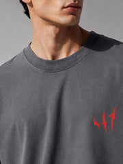 Holy Spirit Oversized T-Shirt for Men | Madpaten