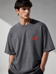 Holy Spirit Oversized T-Shirt for Men | Madpaten