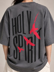 Holy Spirit Oversized T-Shirt for Women | Madpaten