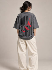 Holy Spirit Oversized T-Shirt for Women | Madpaten