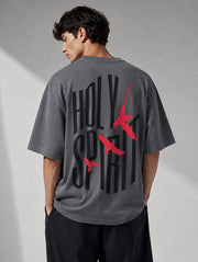 Holy Spirit Oversized T-Shirt for Men | Madpaten