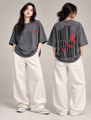 Holy Spirit Oversized T-Shirt for Women | Madpaten