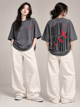 Holy Spirit Oversized T-Shirt for Women | Madpaten