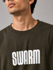 Swarm Oversized T-Shirt for Men | Madpaten