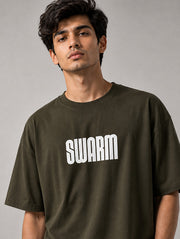 Swarm Oversized T-Shirt for Men | Madpaten