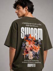 Swarm Oversized T-Shirt for Men | Madpaten